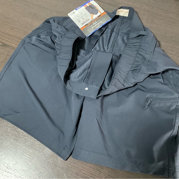 NEW-Weatherproof Vintage Men's Performance Series Tech Shorts, Blue, Size 36 - Picture 9 of 15